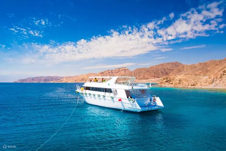ViPOrangeBayGiftunIslandTourByBoatWithLunchinHurghada new